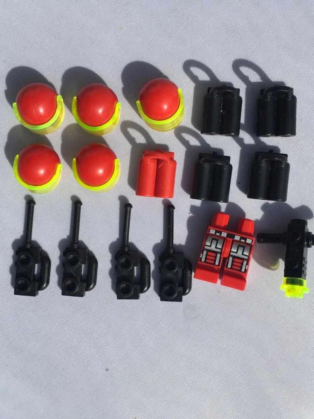 Space LEGO Spyrius‎ 5x Minifigures Various Accessories Vintage